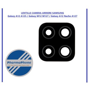 LENTILLE CAMERA ARRIERE SAMSUNG GALAXY A12