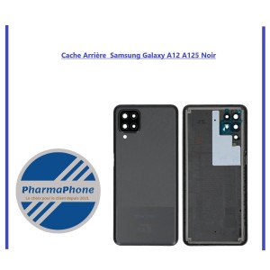 VITRE ARRIÈRE SAMSUNG GALAXY A22 4G NOIR- EMPLACEMENT: Z2-R15-E56