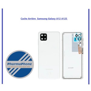 VITRE ARRIÈRE SAMSUNG GALAXY A22 4G NOIR- EMPLACEMENT: Z2-R15-E56