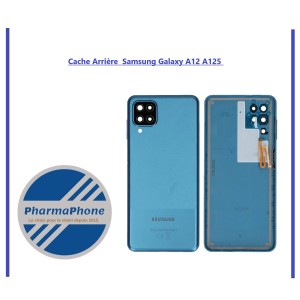 VITRE ARRIÈRE SAMSUNG GALAXY A22 4G NOIR- EMPLACEMENT: Z2-R15-E56