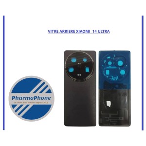 VITRE ARRIERE XIAOMI  14 ULTRA - EMPLACEMENT: