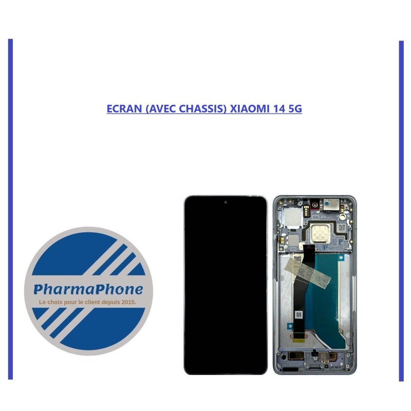 ECRAN (AVEC CHASSIS) XIAOMI 14 5G  - EMPLACEMENT: