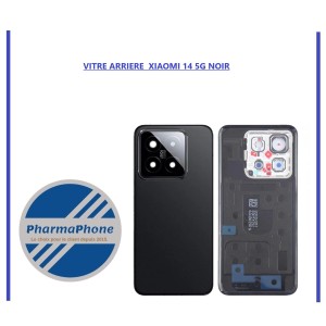 VITRE ARRIERE  XIAOMI 14 5G  - EMPLACEMENT: