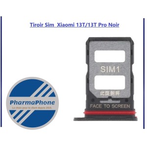 LECTEUR SIM  XIAOMI 13T PRO - EMPLACEMENT: