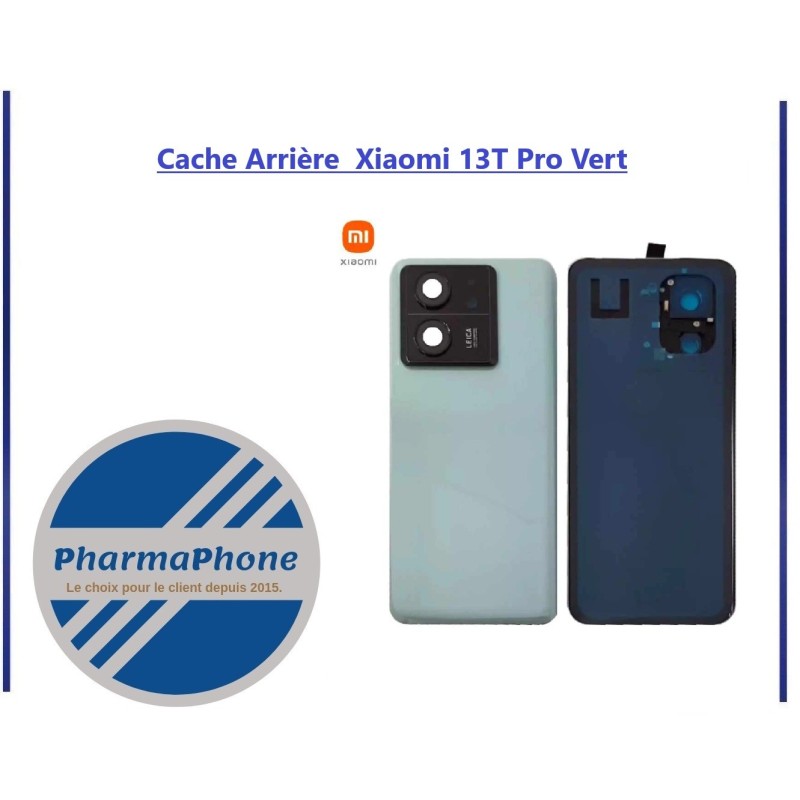 VITRE ARRIERE XIAOMI 13T PRO - EMPLACEMENT: VITRE ARRIERE XIAOMI 13T PRO - EMPLACEMENT: