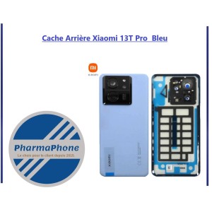 VITRE ARRIERE XIAOMI 13T PRO - EMPLACEMENT: