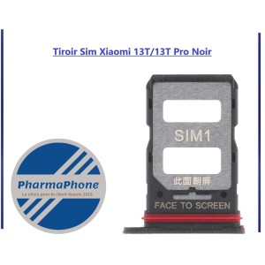 LECTEUR SIM XIAOMI 13T -  EMPLACEMENT: