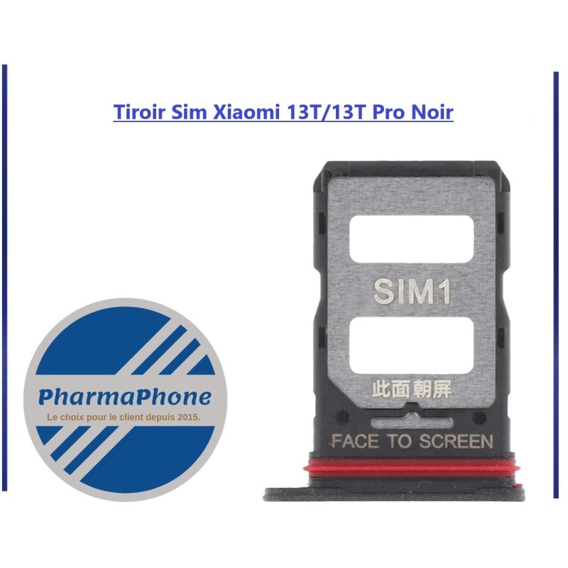 LECTEUR SIM XIAOMI 13T -  EMPLACEMENT: