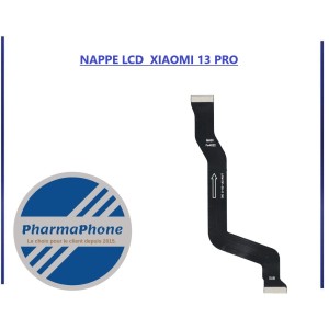 NAPPE LCD  XIAOMI 13 PRO - EMPLACEMENT: