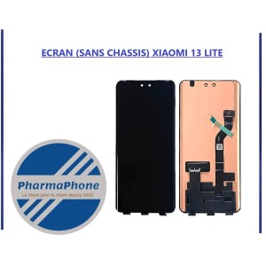 ECRAN (SANS CHASSIS) XIAOMI 13 LITE - EMPLACEMENT: