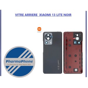 VITRE ARRIERE  XIAOMI 13 LITE  - EMPLACEMENT: