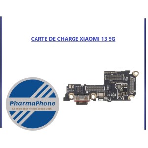 CARTE DE CHARGE XIAOMI 13 5G - EMPLACEMENT: