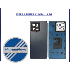 VITRE ARRIERE XIAOMI 13 5G - EMPLACEMENT: