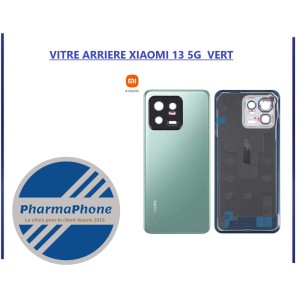 VITRE ARRIERE XIAOMI 13 5G - EMPLACEMENT: