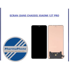 ECRAN (SANS CHASSIS) XIAOMI 12T PRO - EMPLACEMENT: