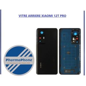 VITRE ARRIERE XIAOMI 12T PRO - EMPLACEMENT: