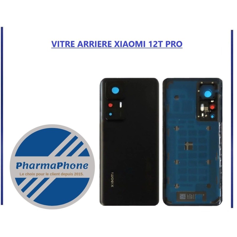 VITRE ARRIERE XIAOMI 12T PRO - EMPLACEMENT: VITRE ARRIERE XIAOMI 12T PRO - EMPLACEMENT: