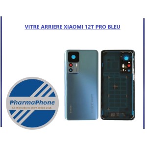 VITRE ARRIERE XIAOMI 12T PRO - EMPLACEMENT: