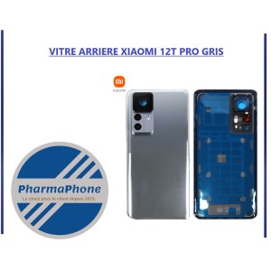 VITRE ARRIERE XIAOMI 12T PRO - EMPLACEMENT: