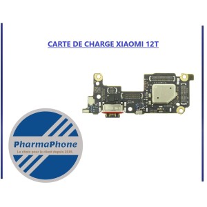 CARTE DE CHARGE XIAOMI 12T  - EMPLACEMENT: