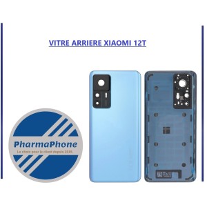 VITRE ARRIERE XIAOMI 12T - EMPLACEMENT: