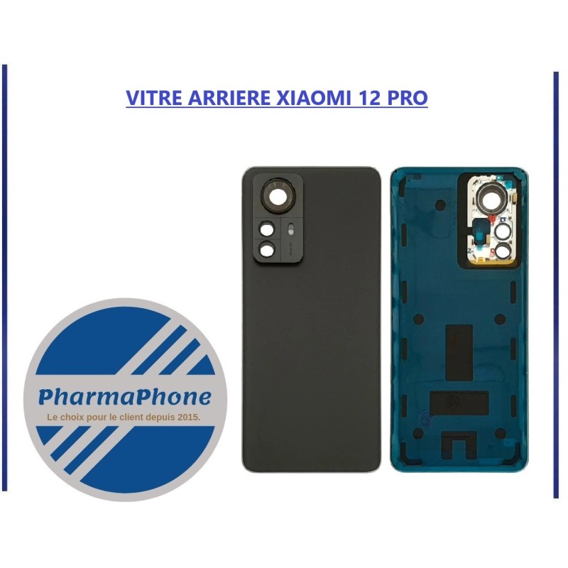 VITRE ARRIERE XIAOMI 12 PRO - EMPLACEMENT: VITRE ARRIERE XIAOMI 12 PRO - EMPLACEMENT: