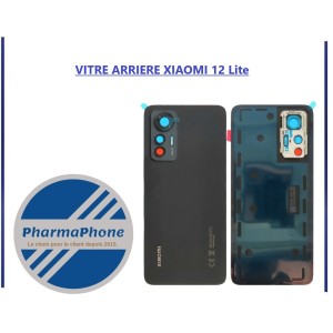 VITRE ARRIERE XIAOMI 12 Lite - EMPLACEMENT:
