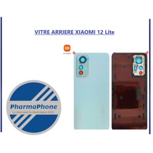 VITRE ARRIERE XIAOMI 12 Lite - EMPLACEMENT: