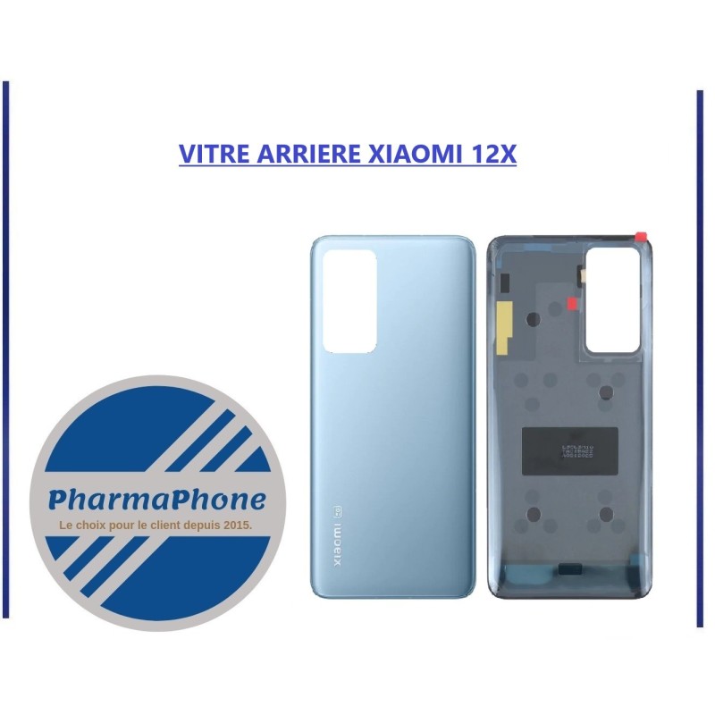 VITRE ARRIERE XIAOMI 12X - EMPLACEMENT: