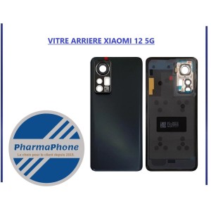 VITRE ARRIERE XIAOMI 12 5G - EMPLACEMENT: