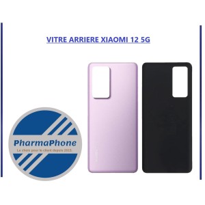 VITRE ARRIERE XIAOMI 12 5G - EMPLACEMENT: