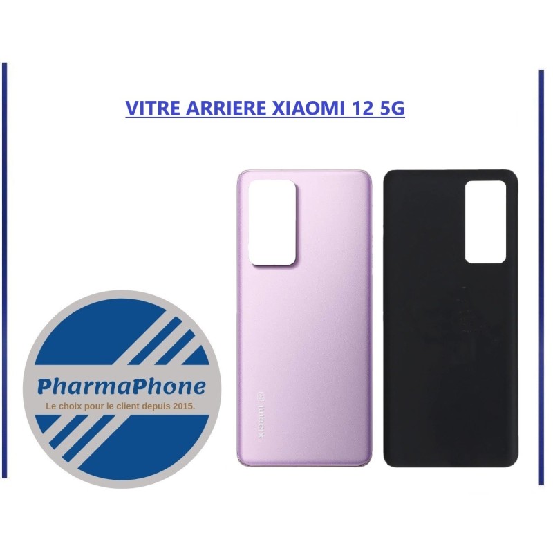 VITRE ARRIERE XIAOMI 12 5G - EMPLACEMENT: VITRE ARRIERE XIAOMI 12 5G - EMPLACEMENT: