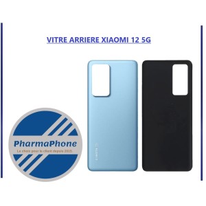 VITRE ARRIERE XIAOMI 12 5G - EMPLACEMENT: