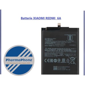 Batterie XIAOMI REDMI  6A EMPLACEMENT : PAS DE STOCK SUR COMMANDE