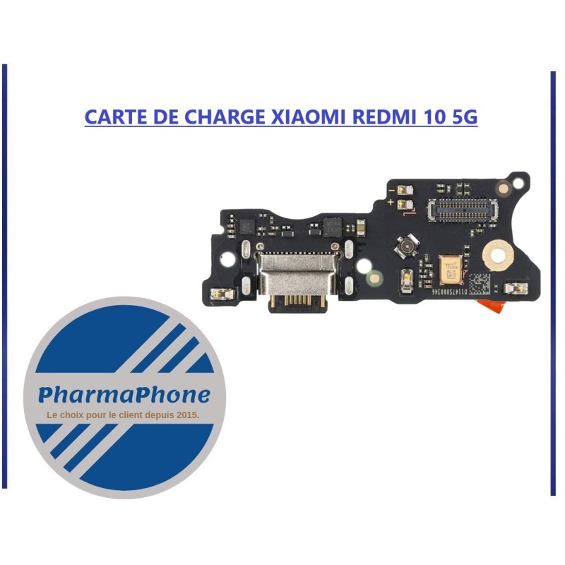 CARTE DE CHARGE XIAOMI REDMI 10 5G - EMPLACEMENT: CARTE DE CHARGE XIAOMI REDMI 10 5G - EMPLACEMENT: