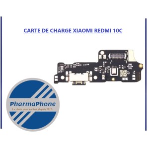 CARTE DE CHARGE XIAOMI REDMI 10C  - EMPLACEMENT: