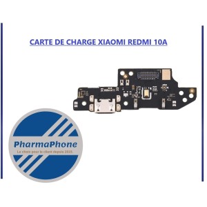CARTE DE CHARGE XIAOMI REDMI 10A  - EMPLACEMENT: