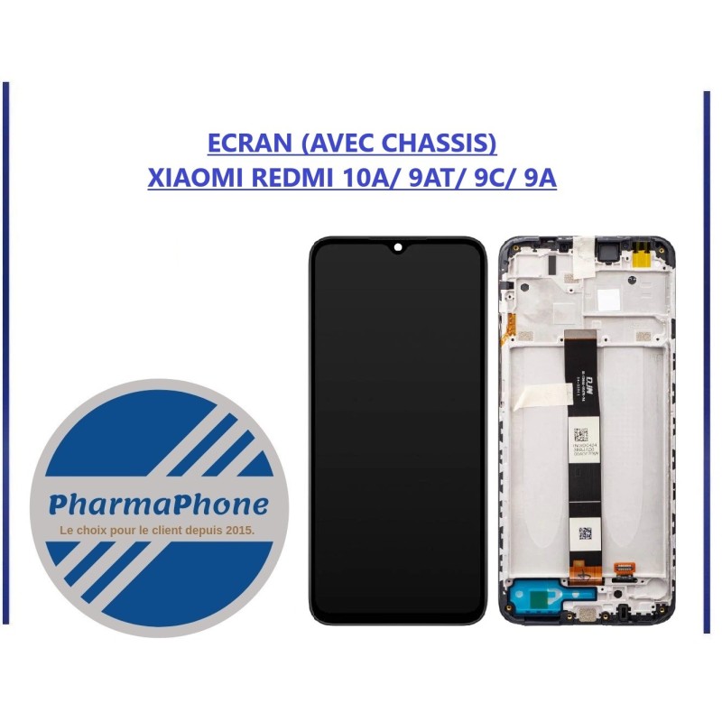 ECRAN (AVEC CHASSIS) XIAOMI REDMI 10A/ 9AT/ 9C/ 9A - EMPLACEMENT: ECRAN (AVEC CHASSIS) XIAOMI REDMI 10A/ 9AT/ 9C/ 9A - EMPLACEMENT: