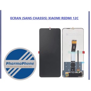 ECRAN (SANS CHASSIS) XIAOMI REDMI 12C  - EMPLACEMENT: