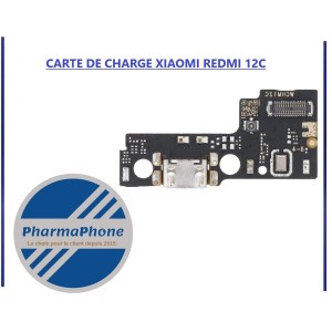 CARTE DE CHARGE XIAOMI REDMI 12C  - EMPLACEMENT: