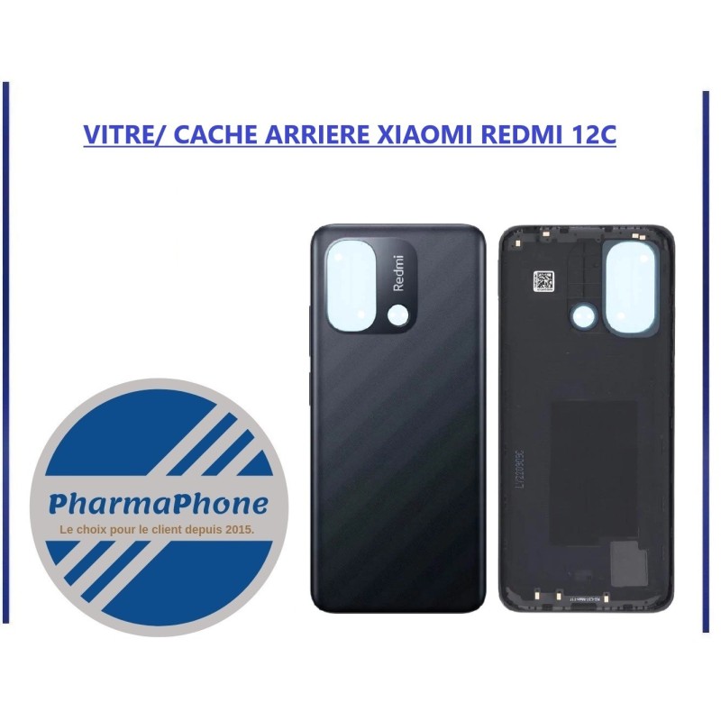 VITRE/ CACHE ARRIERE XIAOMI REDMI 12C - EMPLACEMENT: VITRE/ CACHE ARRIERE XIAOMI REDMI 12C - EMPLACEMENT: