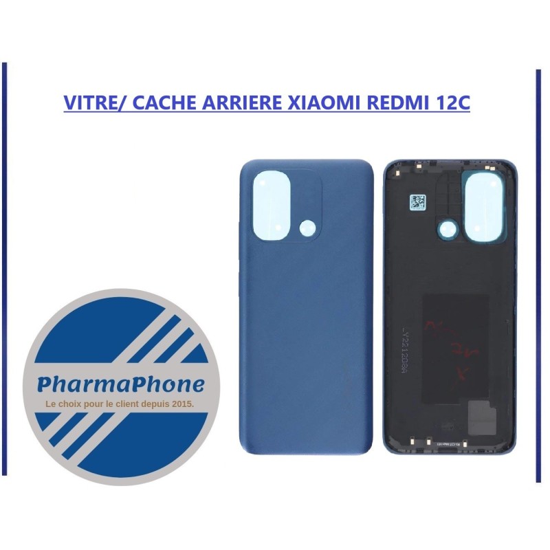 VITRE/ CACHE ARRIERE XIAOMI REDMI 12C - EMPLACEMENT: VITRE/ CACHE ARRIERE XIAOMI REDMI 12C - EMPLACEMENT: