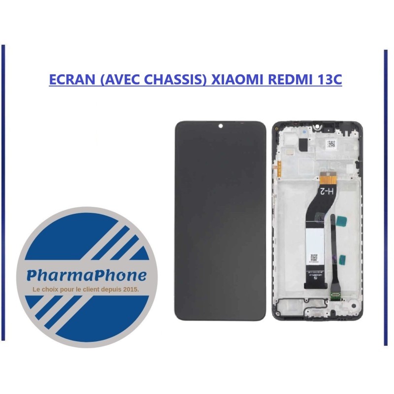 ECRAN (AVEC CHASSIS) XIAOMI REDMI 13C  - EMPLACEMENT: