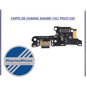 CARTE DE CHARGE XIAOMI 13C/ POCO C65  - EMPLACEMENT:
