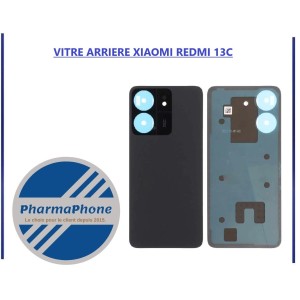 VITRE ARRIERE XIAOMI REDMI 13C - EMPLACEMENT:
