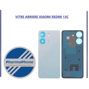 VITRE ARRIERE XIAOMI REDMI 13C - EMPLACEMENT: