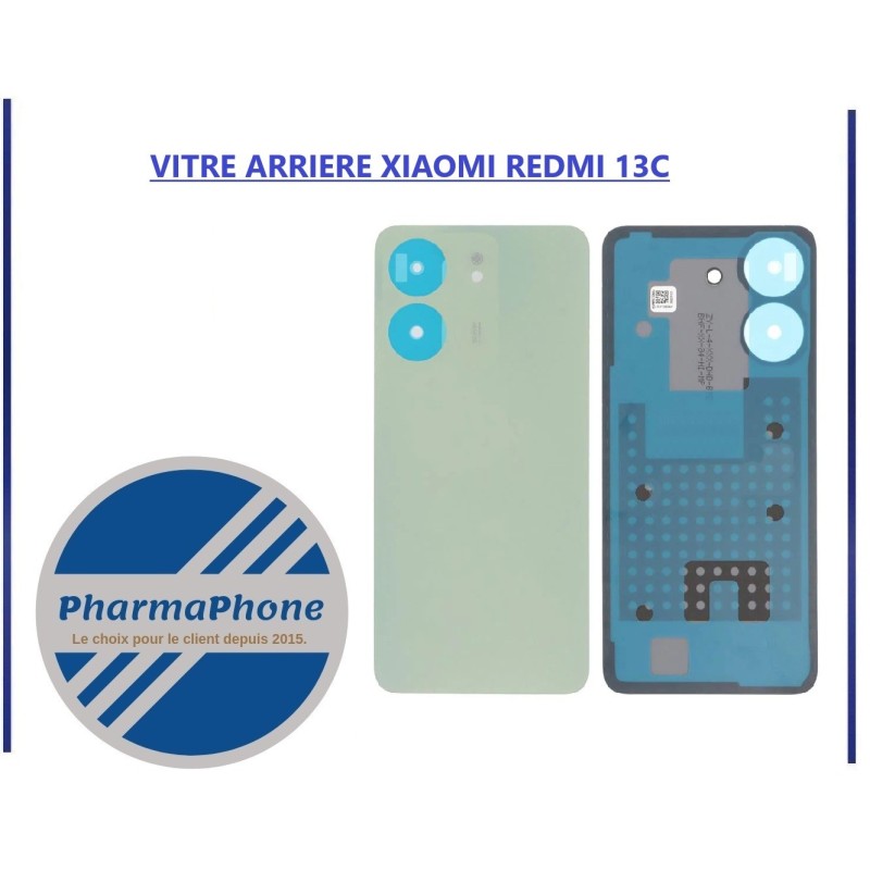 VITRE ARRIERE XIAOMI REDMI 13C - EMPLACEMENT: VITRE ARRIERE XIAOMI REDMI 13C - EMPLACEMENT:
