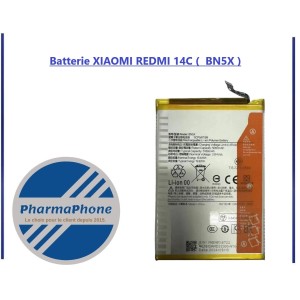 Batterie XIAOMI REDMI 14C (  ) - EMPLACEMENT: