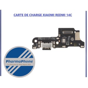 CARTE DE CHARGE XIAOMI REDMI 14C - EMPLACEMENT: