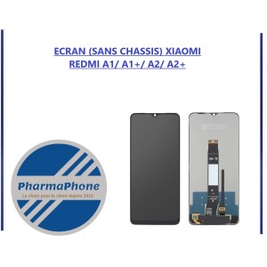 ECRAN (SANS CHASSIS) XIAOMI REDMI A1/ A1+/ A2/ A2+  - EMPLACEMENT: